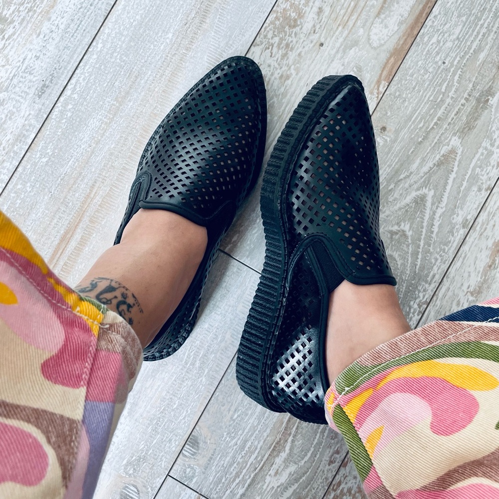 T.U.K shoes 🏴🖤